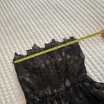 Vintage William Pearson Black Sequin Goth Dress Party Altered Item Fits Small Photo 4