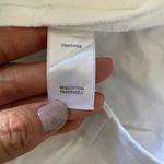 Pendleton Modern White Cotton Stretch High Rise Bermuda Pockets Summer Shorts 6 Photo 8