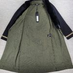 Badgley Mischka Leopard Jungle Wool Knit Sweater Small Coat Faux Fur Collar NWT Photo 11