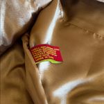 NWOT 90s Tan Suede Blazer Jacket Studs Photo 8