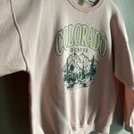 Altar'd State 💖 Pink Colorado Sweatshirt Photo 1