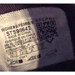 Sperry Crest Vibe Sneaker Navy Leather lace 10 preppy old money Yacht Club Blue Photo 5