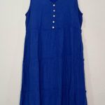 Naïf Naif by Anthropologie Blue Flowy Maxi Dress Photo 0