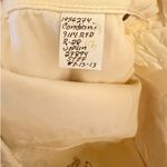 Paige  Cutoff White Denim Shorts‎ nwot Photo 4