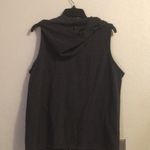 CHAUS sport ladies hoodie vest L Gray Size L Photo 14