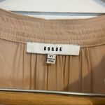 Ro & De  Anthropologie Ruffled Hem Blouse. Size XSmall. Photo 4