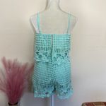 AQUA by Bloomingdale’s • Crochet cut out romper Photo 71