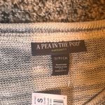 A pea in the pod Maternity Top Small Striped V Neck Long Sleeve Photo 1