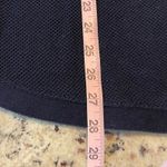 Talbots  Womens 2X Navy Blue Textured Knit Crewneck 3/4 Sleeve Sweater Button Det Photo 6