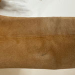 Carroll original wear leather tassel fringe western rodeo jacket coat Y2K M fall Tan Size M Photo 10