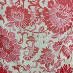 CAbi Vita Blouse Top XS Pink Draped Cowl Neck Sheer Sleeveless Floral 5037 Photo 11