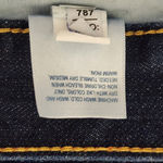 Old Navy  The Diva Women's Dark Wash Denim Shorts Size 8 Jean Shorts Photo 7