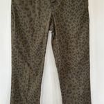 Bandolino Women's Leopard Print Skinny Jeans Size 327 Petites Multicolor Photo 0