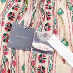 Haute Hippie India Tribal Bohemian Festival Pants Elastic Waist Cowrie Medium Photo 8