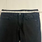 Universal Threads Universal Thread Mid-Rise Skinny Jeans Black Distressed Grunge Goth Indie Sleaze Photo 6