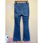 Veronica Beard  Everly High Rise Flared Jeans Size 27/4 Pacific‎ Blue J4280455PAC Photo 3