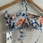 Agua Bendita  Delany Kai Bikini Top Size medium New Photo 3