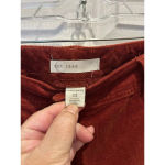 Cato Est.1946 Contemporary Red Brown Burnt Orange Corduroy Pants Size 14 Photo 2