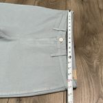 Madewell 18” Slim Emmet High Rise Wide Leg Crop Pants Light Blue Size 31P Photo 8