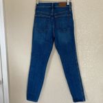 Madewell Jeans 10 High Rise Skinny in Danny Wash Tencel Denim Edition Size 26 Photo 7