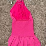 These Three Boutique Backless Halter Mini Dress Photo 2