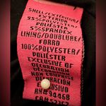 Vintage Betsey Johnson Black Pearl Trim Cocktail Dress Size 18W Photo 4