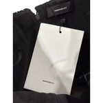 WARDROBE.NYC Corset Top in Black Plaid Small New Womens Strapless Bustier Photo 6