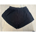 Old Navy Women's  Black Dolphin Hem Sleep Shorts S Photo 4