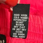 Studio West Maxi Skirt L Pink Tiered Crochet Boho Western Cottagecore Festival Photo 7