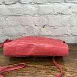 The Sak  Handbag Leather Crossbody Bag Purse Coral Salmon Pink Photo 4