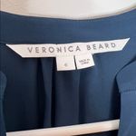 Veronica Beard  Silk Roksanda Gathered Dress Photo 6