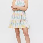 Urban Outfitters Head In The Clouds Halter Sun Dress Photo 3