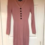 Almost Famous Bodycon Midi Dress Photo 0