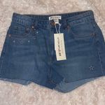 H&M Coachella Collection Jean Shorts Photo 1