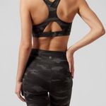 Athleta Workout Top Dark camo new Photo 1