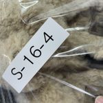 UGG  Slippers Womens Size 8 Knit Shearling Grey Green‎ Slip On Cozy Shoes Warm Photo 10