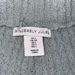 Sincerely Jules  seafoam green plush shorts  Photo 1