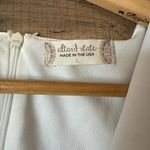 Altar'd State White Faux Wrap V-neck Ruffle Mini Dress Belt Tie Women’s Large Photo 2