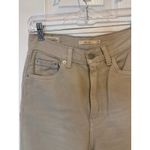 Levi's  High Loose Wide Leg Jeans‎ Premium Quality Denim Beige Size 25 Photo 1