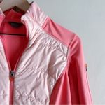 Eddie Bauer  Pink Hooded Zip Up Hybrid Jacket,‎ Active Wear, Size Medium Photo 3