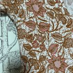 Lucky Brand  fall Floral tiered Dress soft stretchy sz S Photo 3