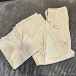 Barefoot Dreams  Washed Satin Pants And Top PJ Set  Small - Animal Print Photo 0