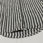 Victoria's Secret Victoria’s Secret Long Sleeve Grey White Stripe PJ Pajama Top Sz XS Extra Small Photo 8