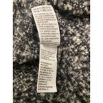 American Eagle Boucle Knit Fringe Wrap Shawl Blanket Scarf Gray Black O/S Photo 3