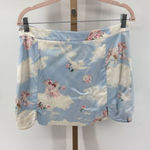 Dolls Kill Sugar Thrillz Blue And Pink Cherub Angel Mini Skirt Size XL Photo 0