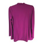 Karen Scott Womens Knit Open Cardigan Autumn Berry Purple Size XS Photo 1