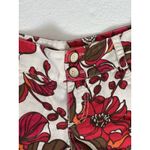 Guess Vintage‎  Womens Y2K Micro Mini Short Size 28 Medium Floral Preppy Photo 3