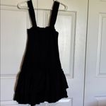 American Eagle  AE Sunchaser Knit Smocked
Drop Waist Mini Dress ruffle Photo 3