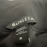 Athleta Brooklyn Skort Size 18 Activewear Stretch Black Photo 3