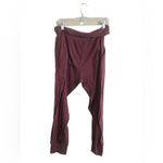Maternity Maroon Joggers Size XXL Red Photo 1